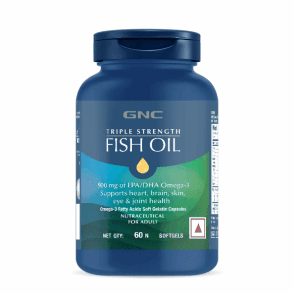 GNC Triple Strength Fish Oil