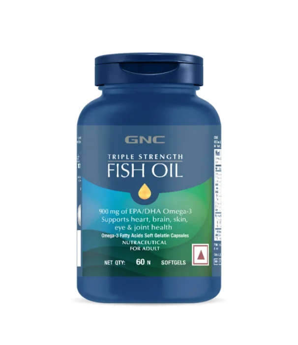 GNC Triple Strength Fish Oil