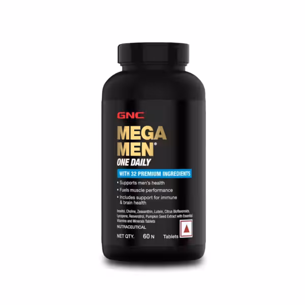 GNC Mega Men Multivitamin One Daily