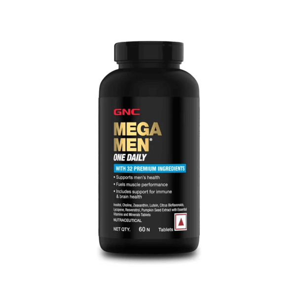 GNC Mega Men Multivitamin One Daily