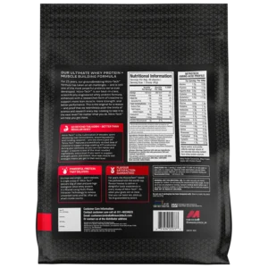 MuscleTech NitroTech Whey Protein