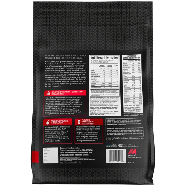 MuscleTech NitroTech Whey Protein