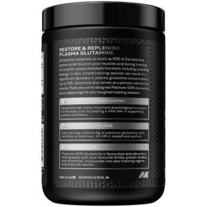 MuscleTech Platinum 100% Glutamine