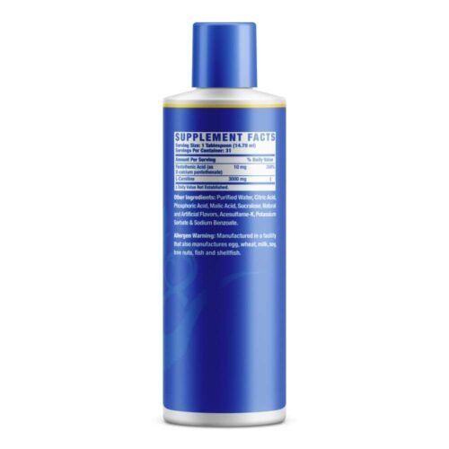 Ronnie Coleman L-Carnitine XS 3000 16Oz - Image 3