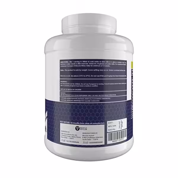 Muscle Asylum Whey Protein - product image