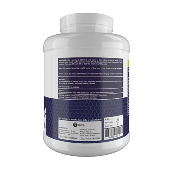 Muscle Asylum Whey Protein