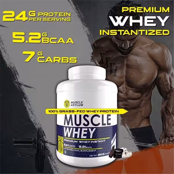 Muscle Asylum Whey Protein - product image