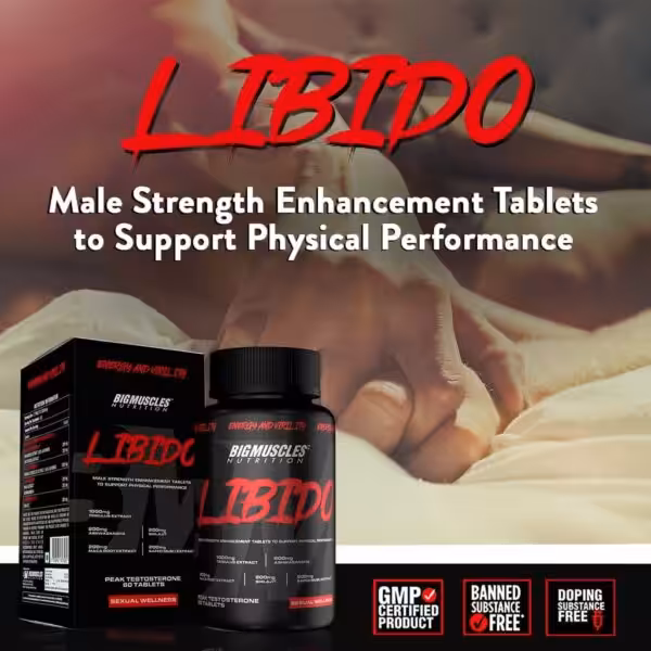 Bigmuscles Nutrition Libido - product image