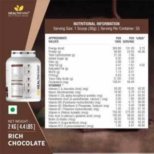 Healthfarm Whey Protein Plus