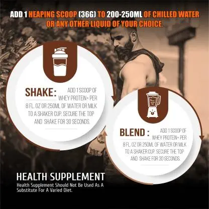 Healthfarm Whey Protein Plus - Image 4