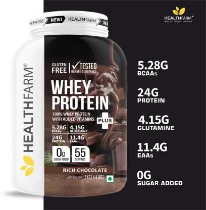 Healthfarm Whey Protein Plus - Image 5