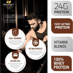 Healthfarm Whey Protein Plus
