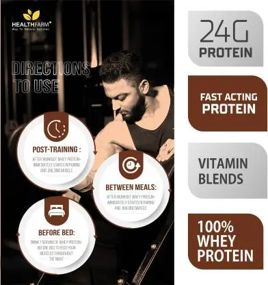 Healthfarm Whey Protein Plus - Image 6