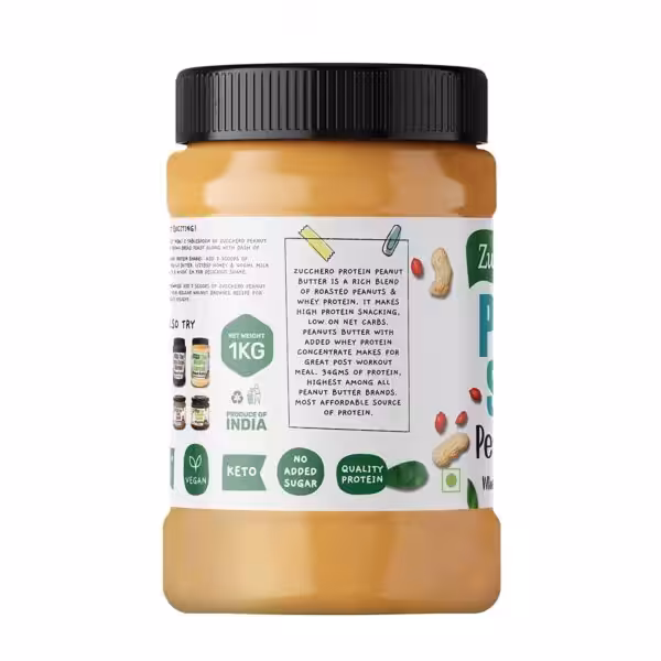 Zucchero Peanut Butter Original Recipe - product image