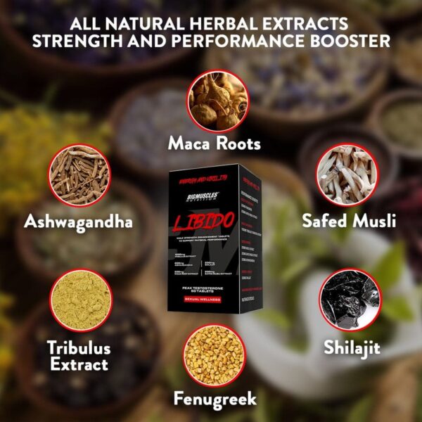 Bigmuscles Nutrition Libido