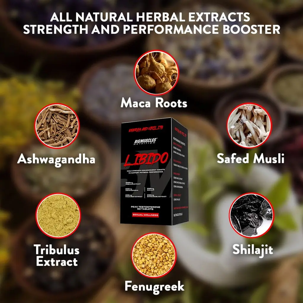 Bigmuscles Nutrition Libido