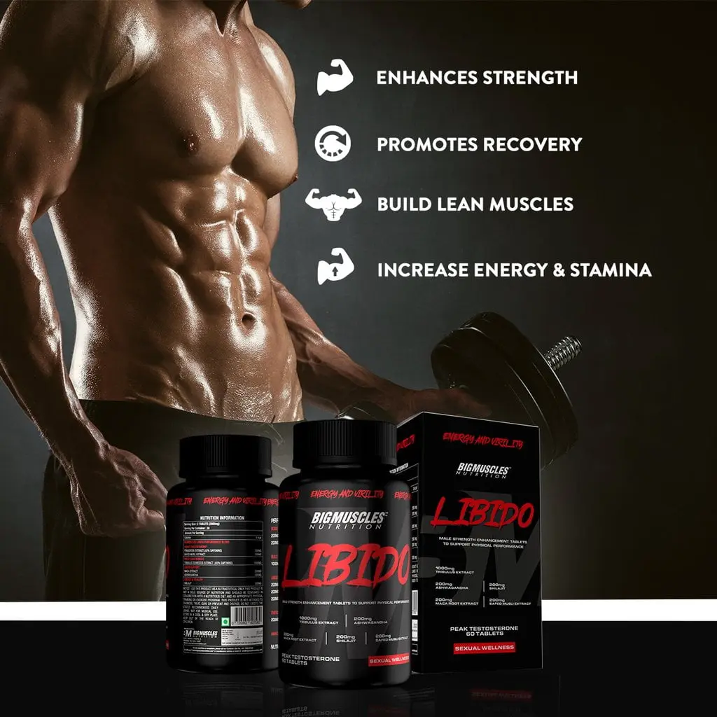 Bigmuscles Nutrition Libido