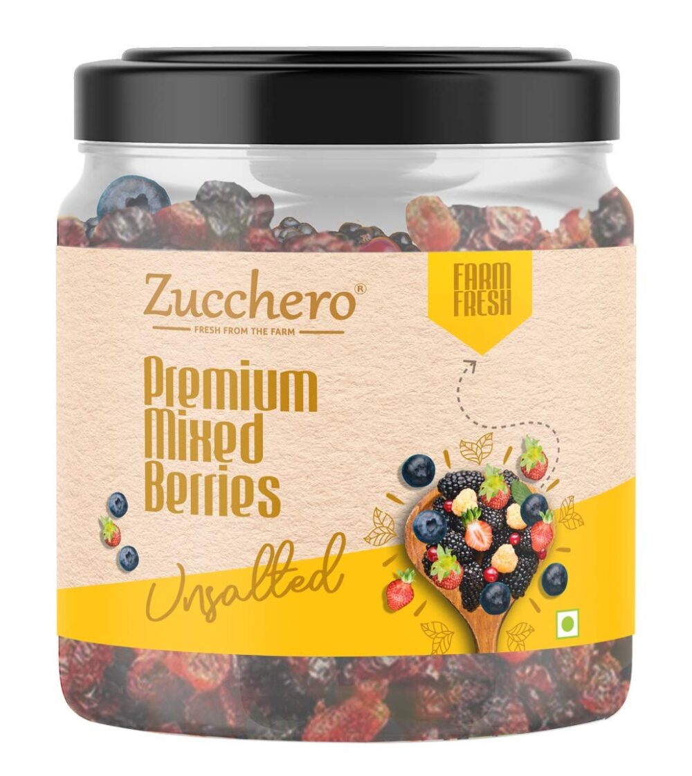 Zucchero Premium Mixed Berries