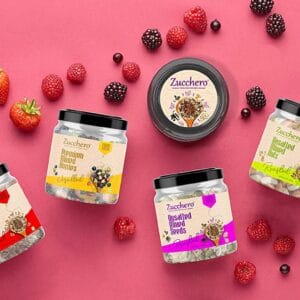 Zucchero Premium Mixed Berries 200 GM