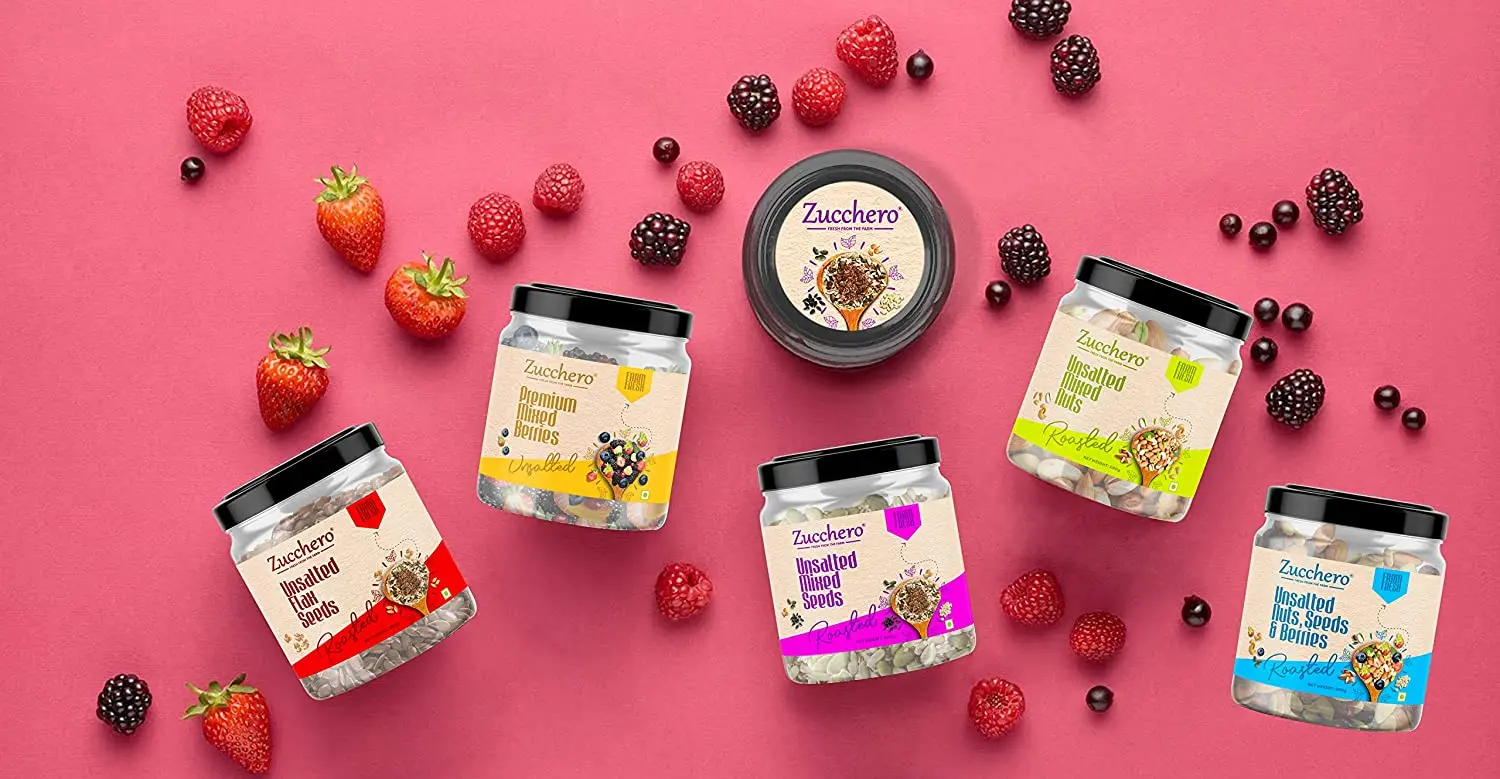 Zucchero Premium Mixed Berries 200 GM - Image 3