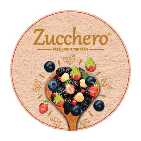 Zucchero Premium Mixed Berries 200 GM