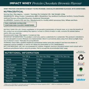 Myprotein Impact Whey Protein