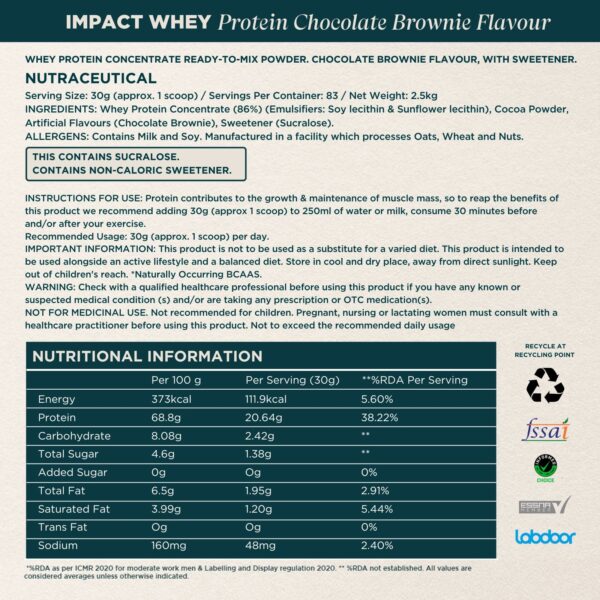 Myprotein Impact Whey Protein