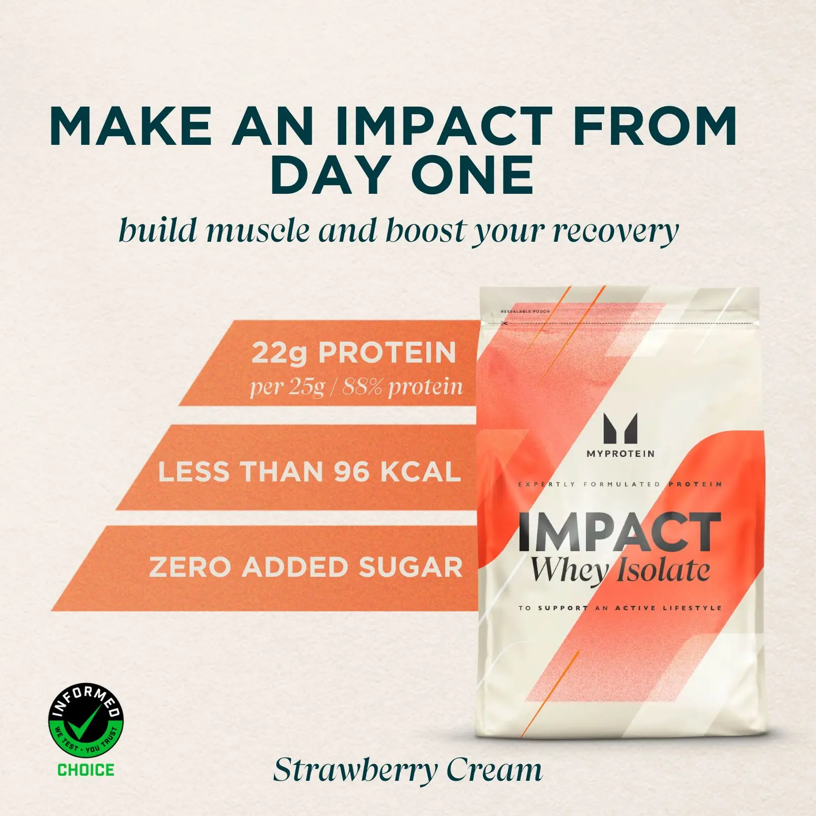 Myprotein Impact Whey Isolate - Image 2