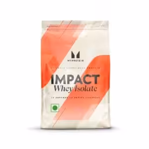 Myprotein Impact Whey Isolate resealable pouch