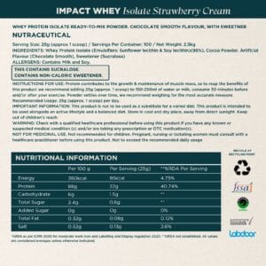 Myprotein Impact Whey Isolate