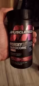 MuscleTech Hydroxycut Hardcore Elite dietary supplement for extreme energy and weight loss