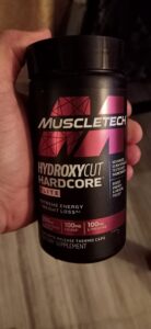 Muscletech Hydroxycut Hardcore Elite