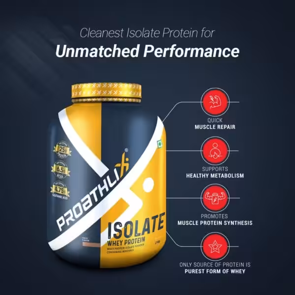Proathlix Whey Isolate Protein - product image