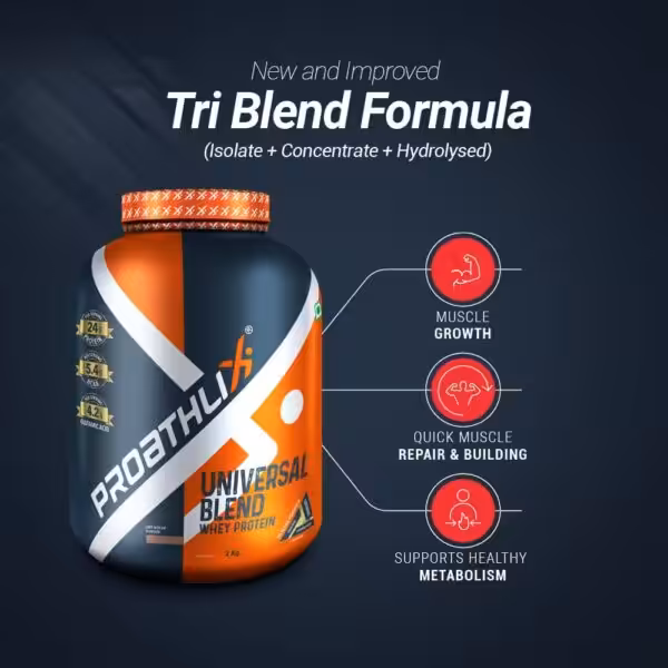 Proathlix Universal Whey Blend - product image