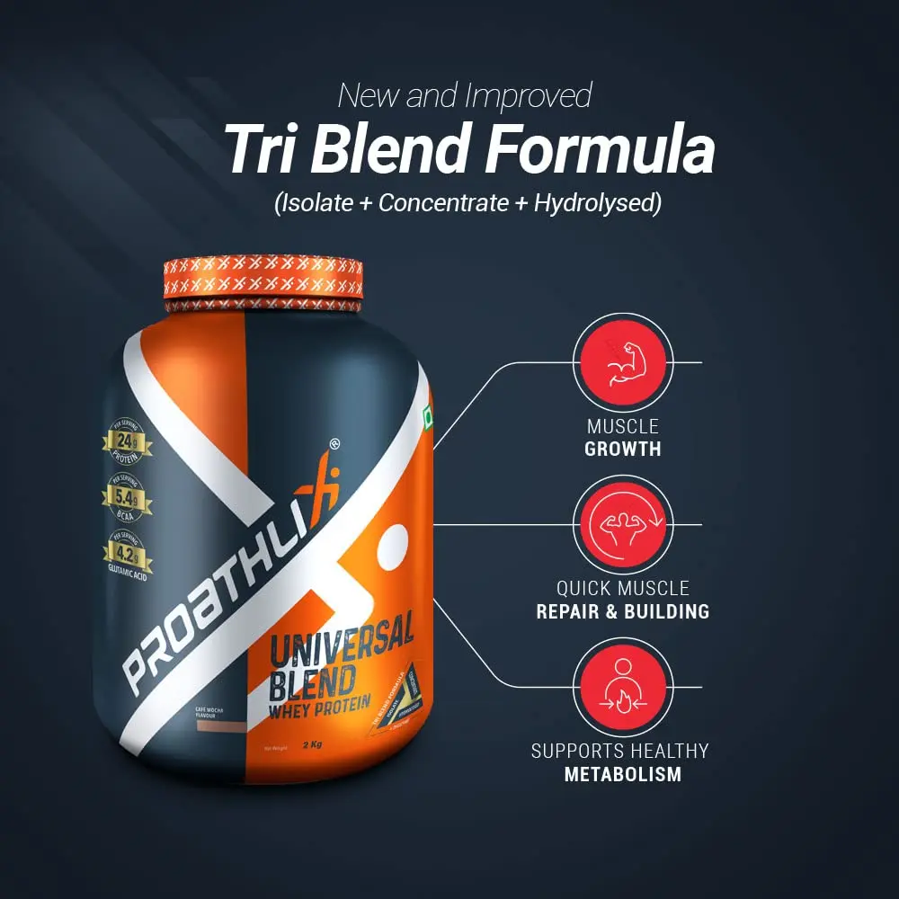 Proathlix Universal Whey Blend - Image 2