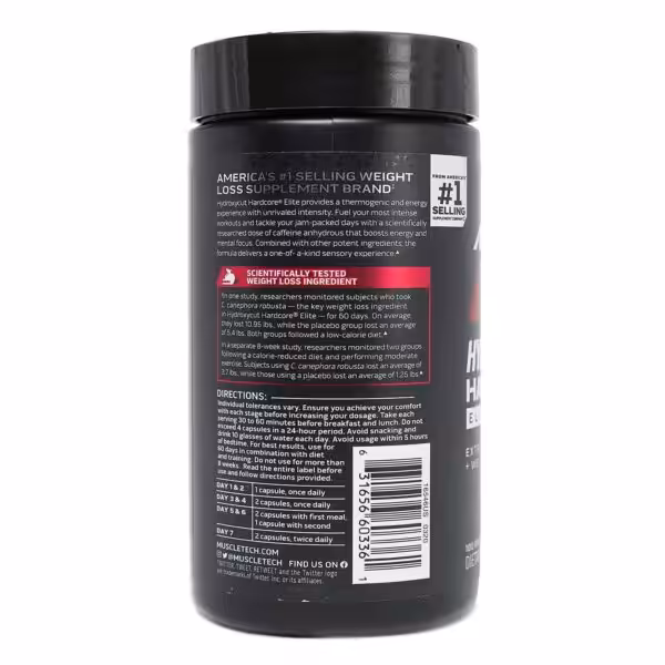 Muscletech Hydroxycut Hardcore Elite - product image