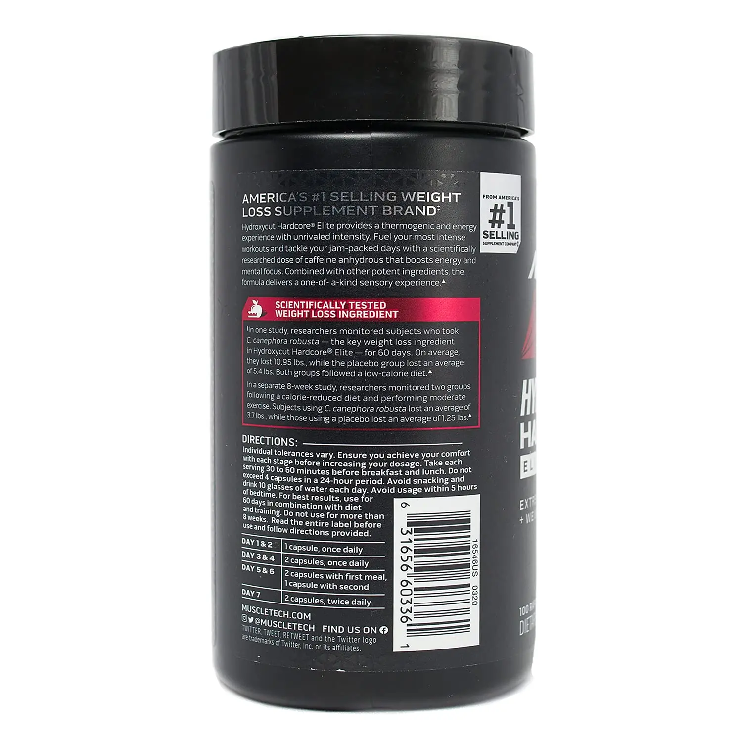 Muscletech Hydroxycut Hardcore Elite - Image 4