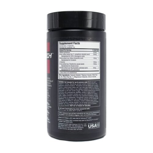 Muscletech Hydroxycut Hardcore Elite - Image 3