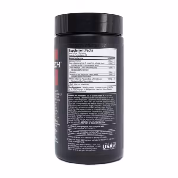 Muscletech Hydroxycut Hardcore Elite - product image