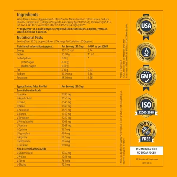 Proathlix Whey Isolate Protein - product image