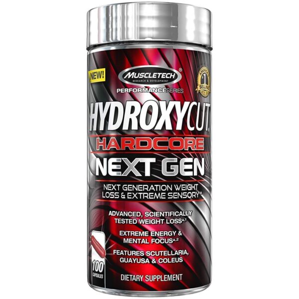 MuscleTech Performance Series Hydroxycut Hardcore Next Gen