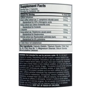 Muscletech Hydroxycut Hardcore Elite