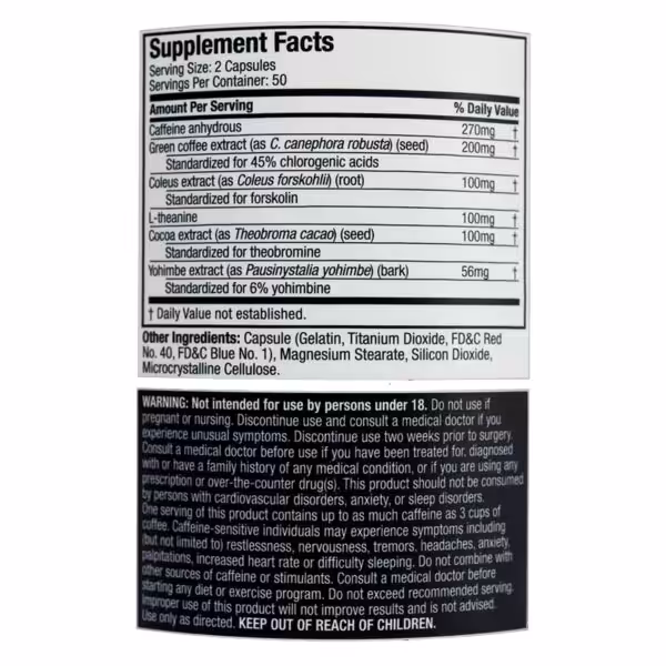 Muscletech Hydroxycut Hardcore Elite - product image