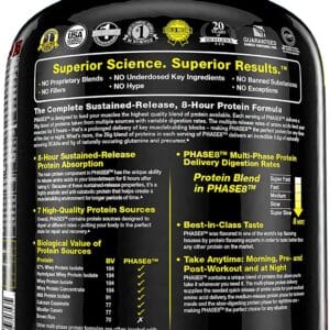 MuscleTech Performance Series Phase 8 Protein