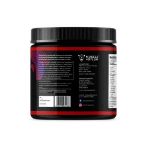 Muscle Asylum F9 Pre Workout
