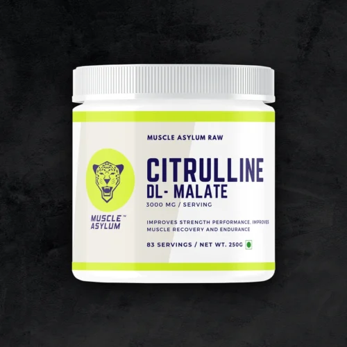 Muscle Asylum Citrulline Dl- Malate