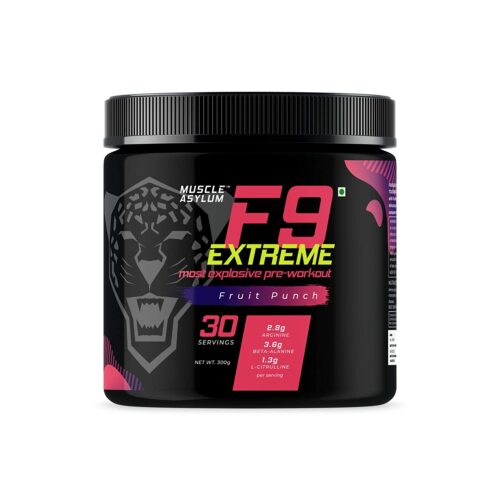 muscle asylum f9 extreme pre workout