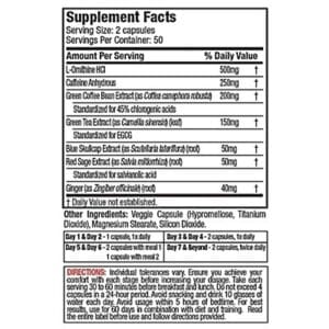 MuscleTech Performance Series Hydroxycut Hardcore Next Gen