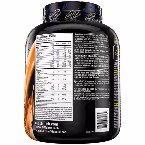 Muscletech Performance Series Nitrotech Power - product image