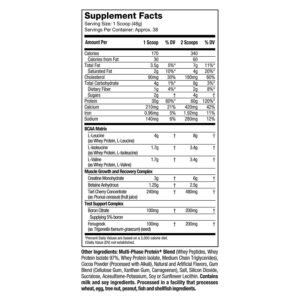 Muscletech Performance Series Nitrotech Power